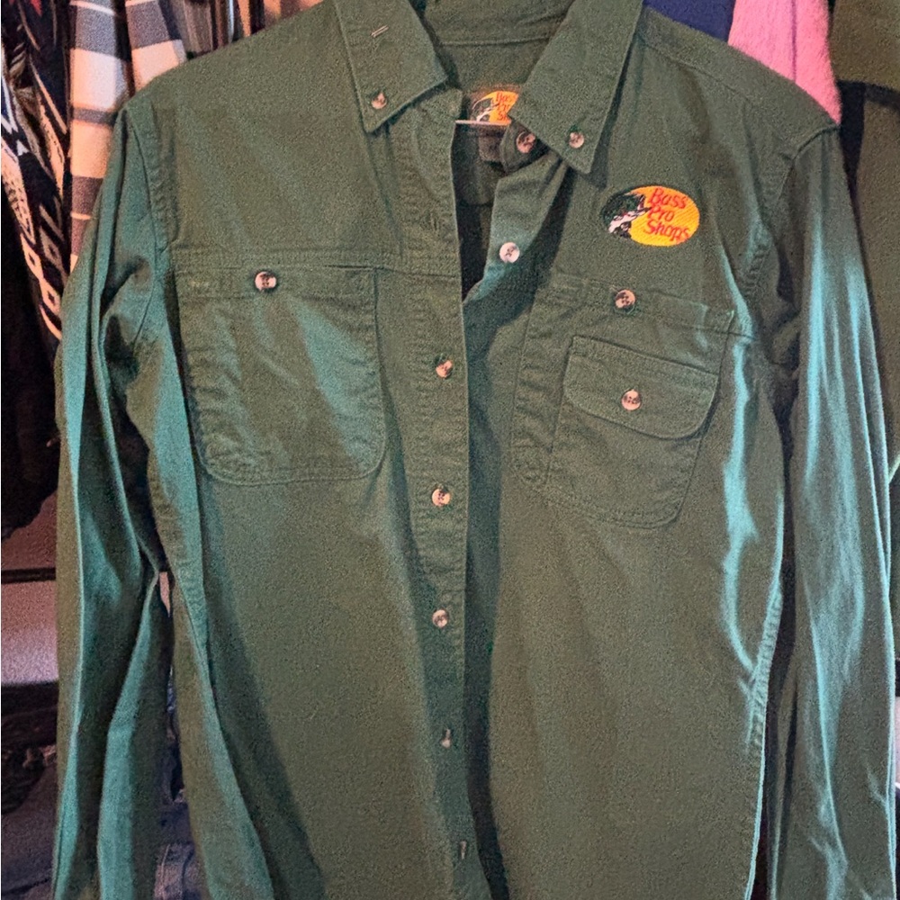 Bass Pro Shops Forest Green Shirt